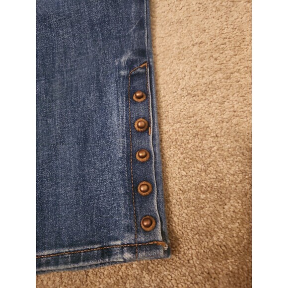 Chico's Jegging Ankle Jeans Distressed Size 1.5 US 10 - Picture 4 of 7